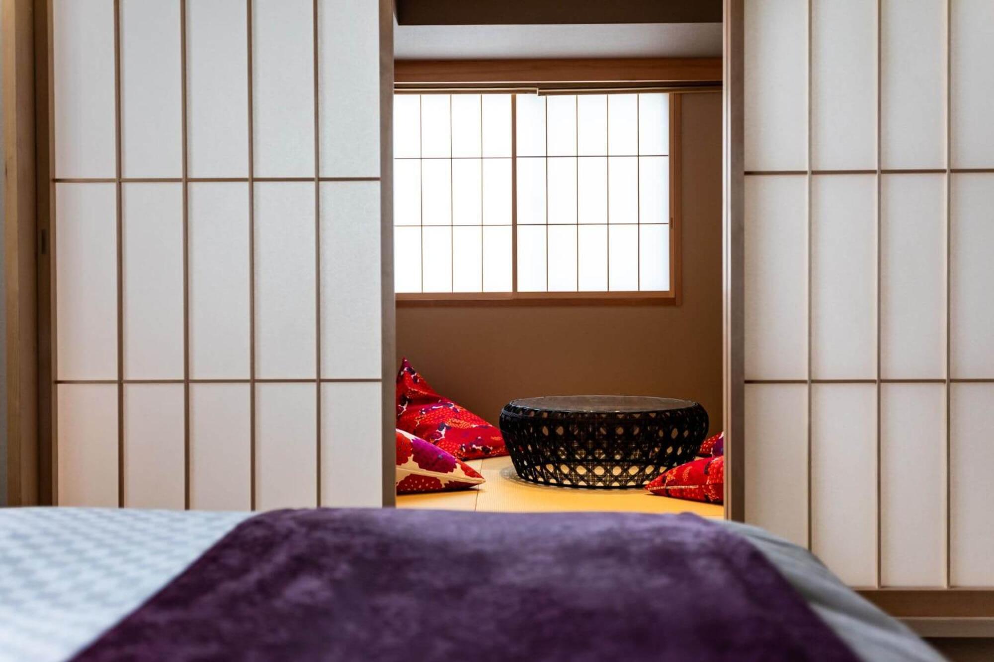 Отель The Machiya Ebisuya Киото Номер фото