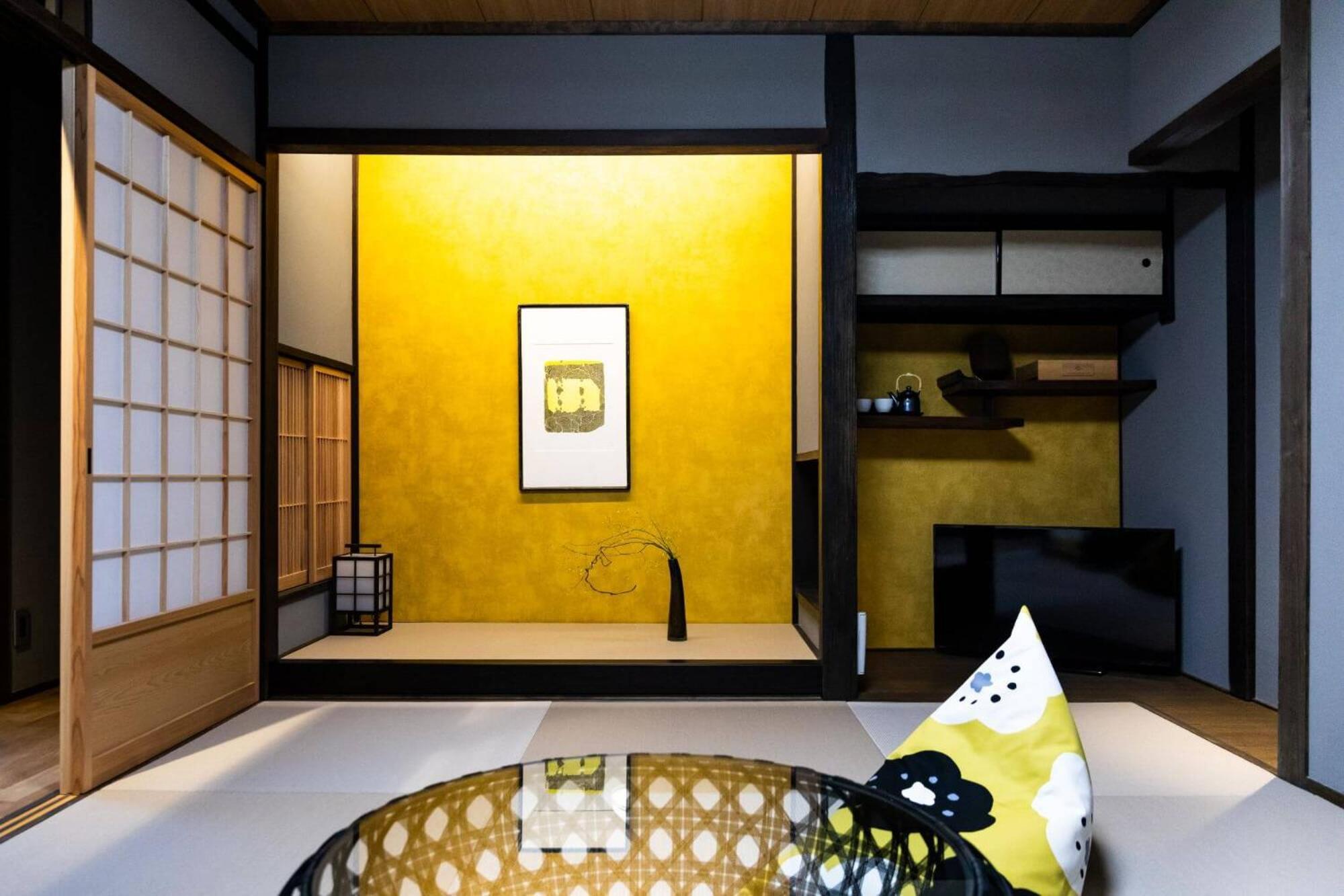 Отель The Machiya Ebisuya Киото Номер фото